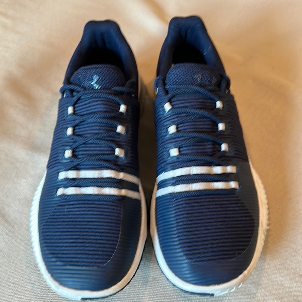 UA Running Shoes (Blue and White)